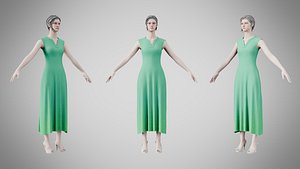 Dress 44 Mint