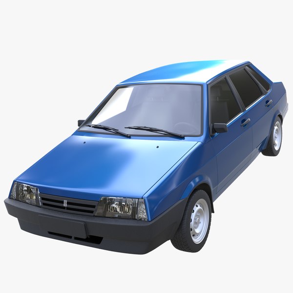 3D модель Лада 21099 - TurboSquid 1252614