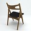 Ханс Дж. Вегнер CH29 Sawbuck Chair