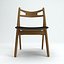 Ханс Дж. Вегнер CH29 Sawbuck Chair