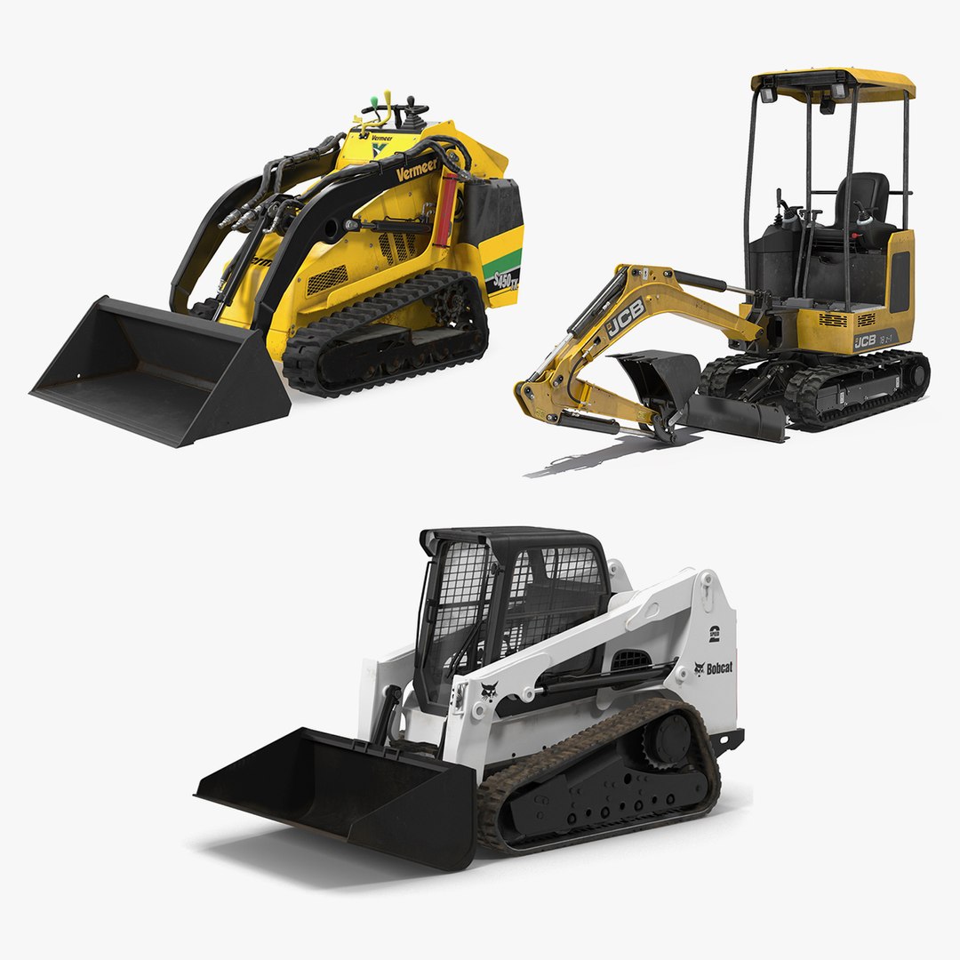 Miniature construction vehicles 2025