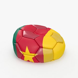 Soccerball empty Cameroon