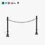 Chain Barrier of Pack