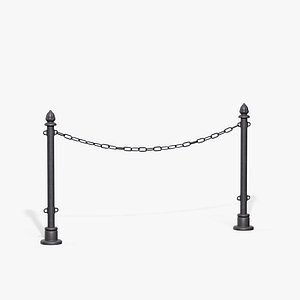 Chain Barrier B