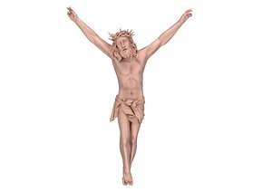 Jesus4 3D model