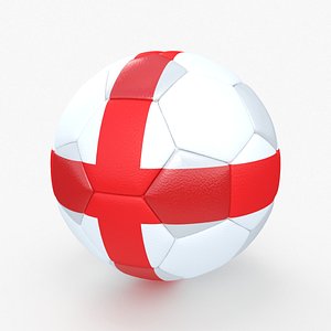soccer ball 3d model