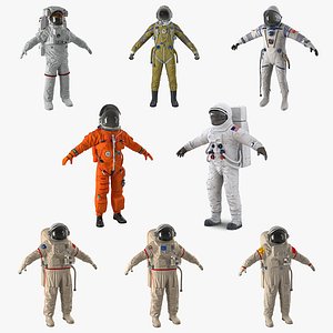 Space Suits Collection 5