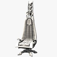 Harkonnen Capo Chair White