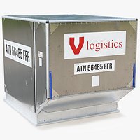 Vlogistics Aviation LD3 Container Game Ready