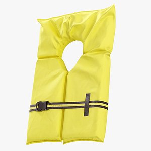 Yellow Life Jacket
