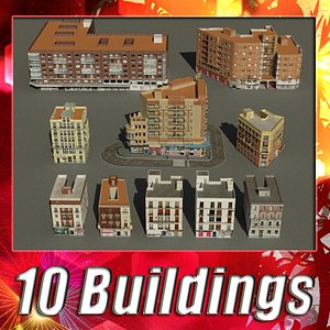 3d building collections
