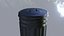 trash bin 3D