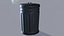 trash bin 3D