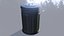 trash bin 3D