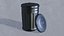 trash bin 3D