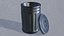 trash bin 3D