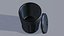 trash bin 3D