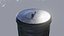 trash bin 3D