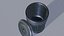 trash bin 3D