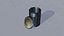 trash bin 3D