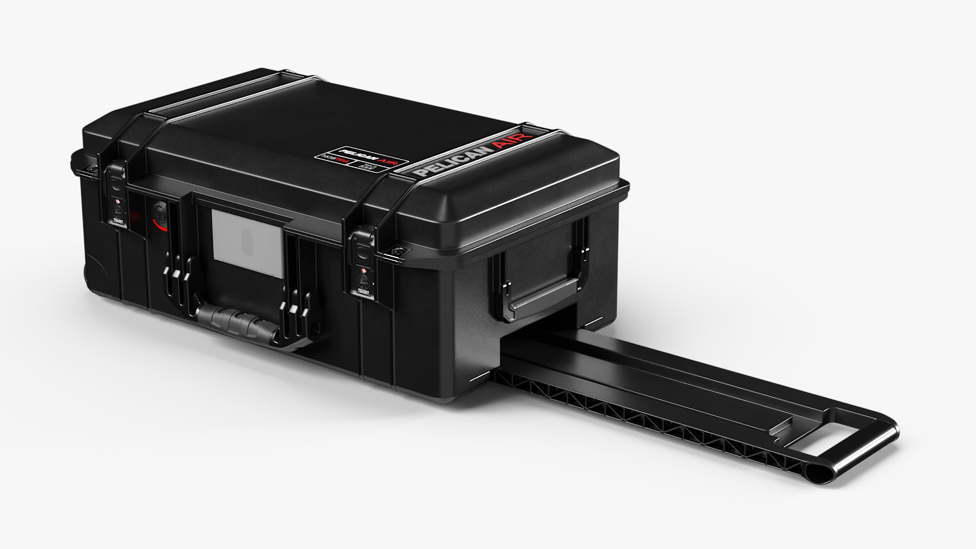 Peli Air Equipment Case Closed 3D model preview