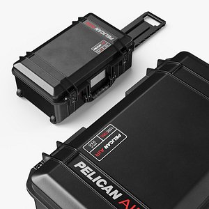 Peli Air Equipment Case Closed