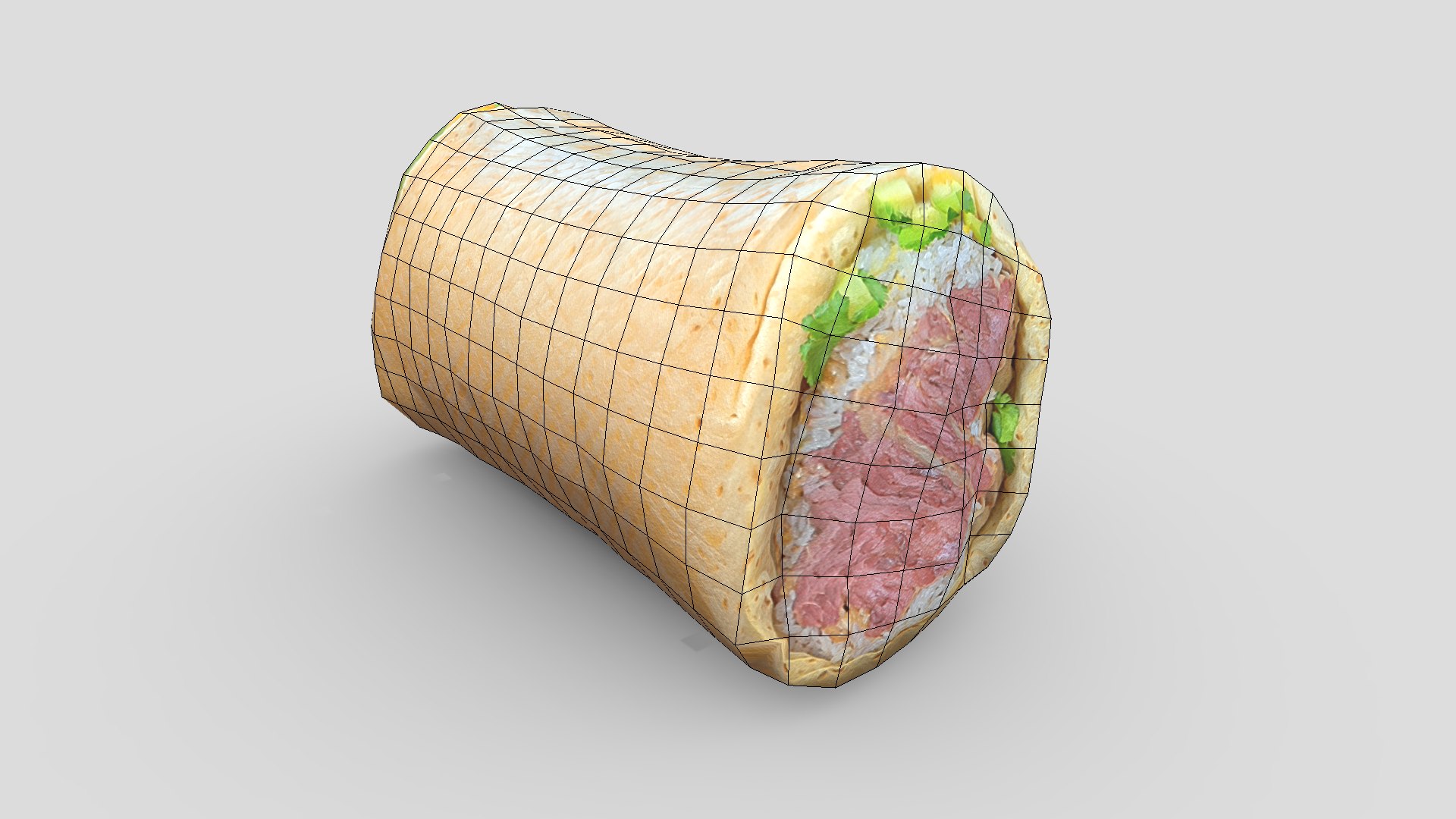 3D Burrito https://p.turbosquid.com/ts-thumb/ow/zCFZRM/GB/burrito7/png/1723721184/1920x1080/fit_q87/9becb7912ec759ea0d960243c1f9e31b354fd1cb/burrito7.jpg