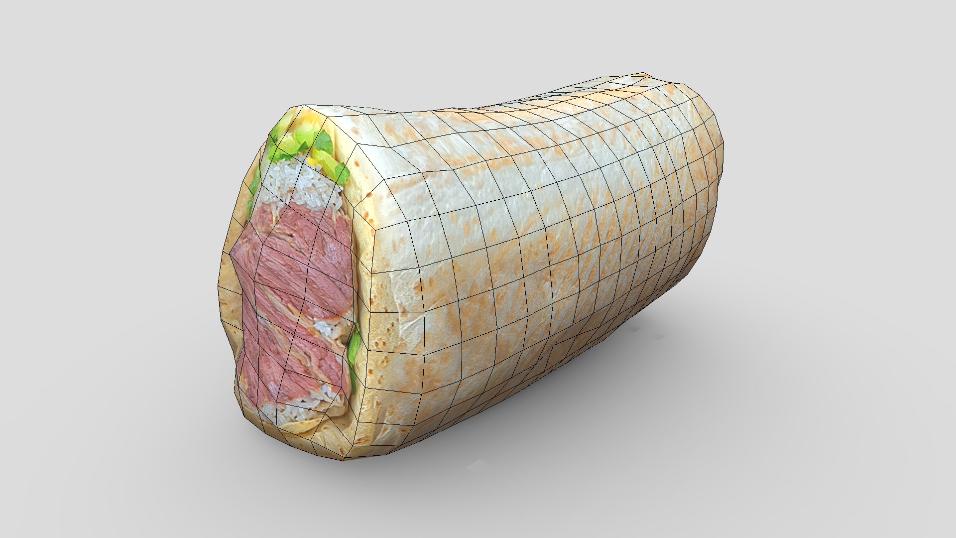 3D Burrito https://p.turbosquid.com/ts-thumb/ow/zCFZRM/Lj/burrito9/png/1723721191/1920x1080/fit_q87/3f9a0171d74ef56d1ae83cedf6a2ec7f5c00e0c6/burrito9.jpg