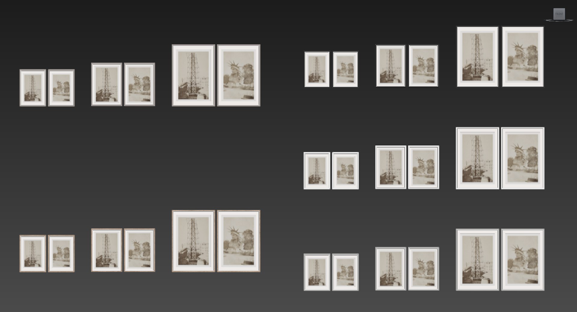 3D frames set-199 picture - TurboSquid 1651695
