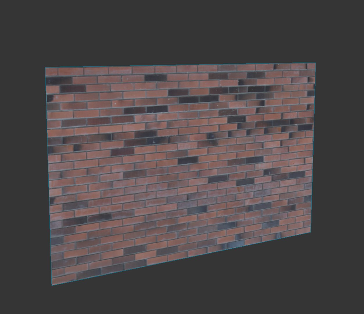 Ultra realistic brick wall 3D model - TurboSquid 1336776