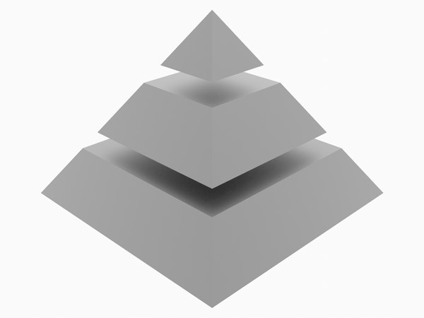 Пирамида с кругом 3 кольца 1182509