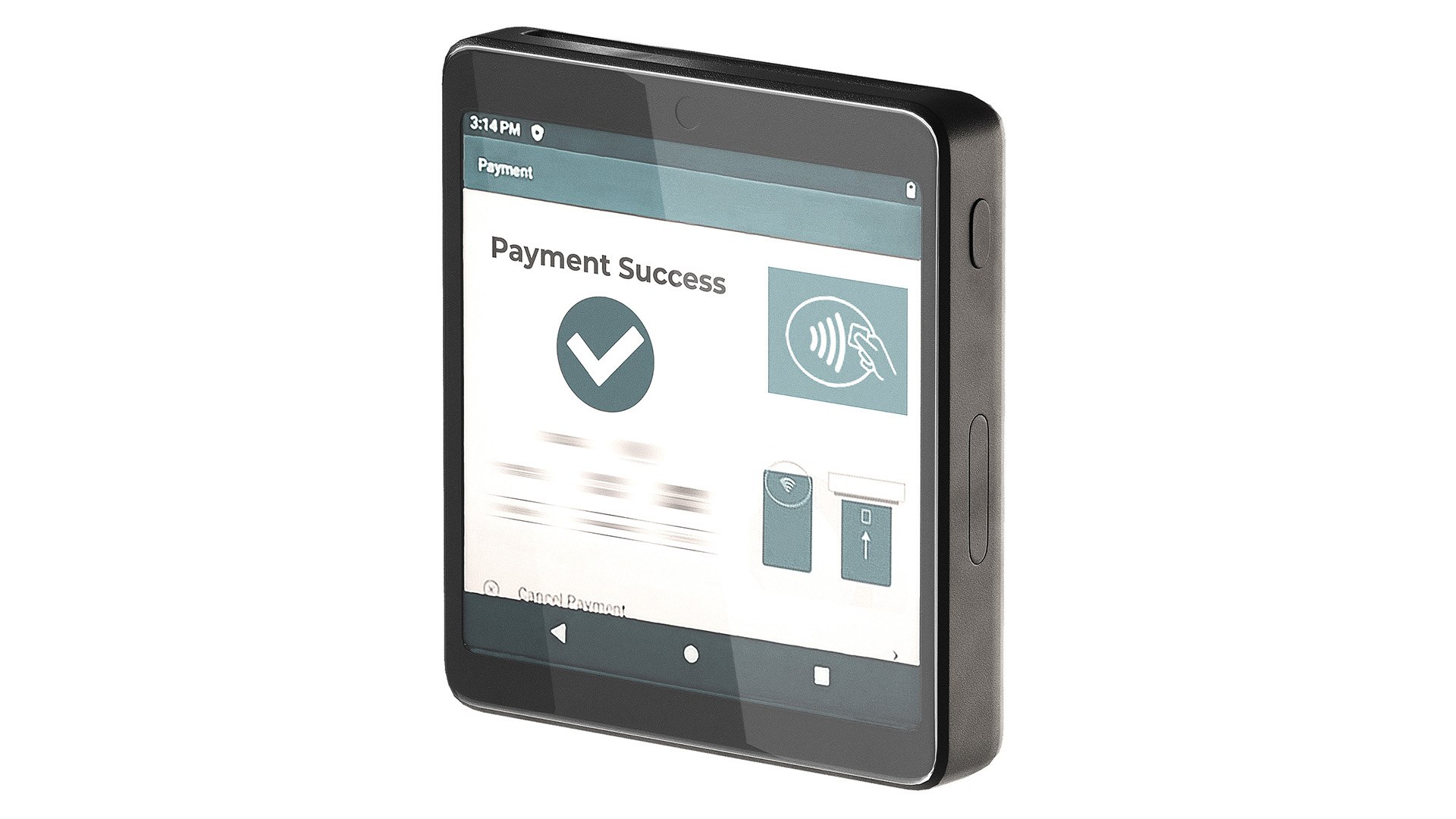 POS Terminal Cashless Payment 3D - TurboSquid 2252010
