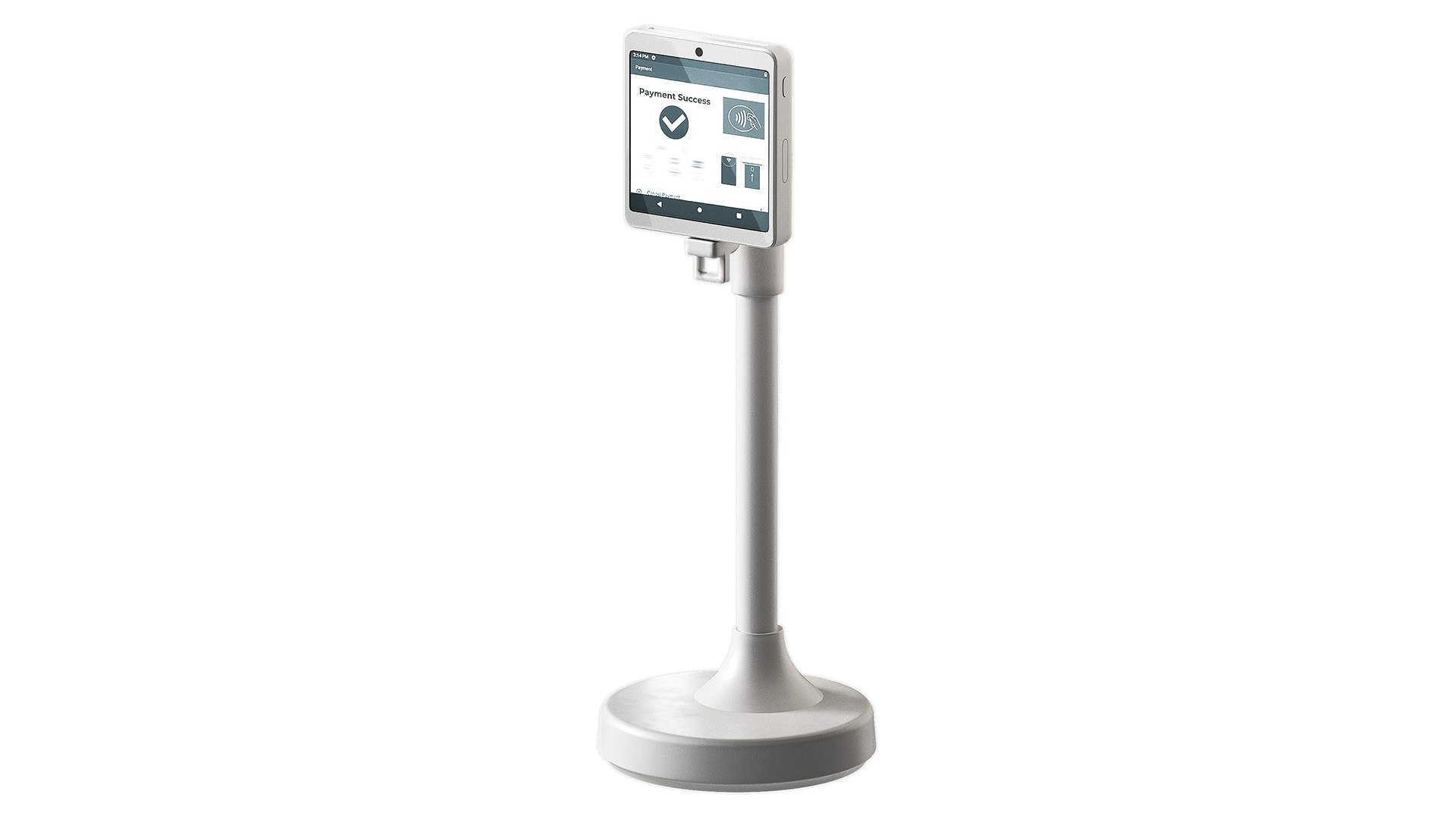 POS Terminal Cashless Payment 3D - TurboSquid 2252010