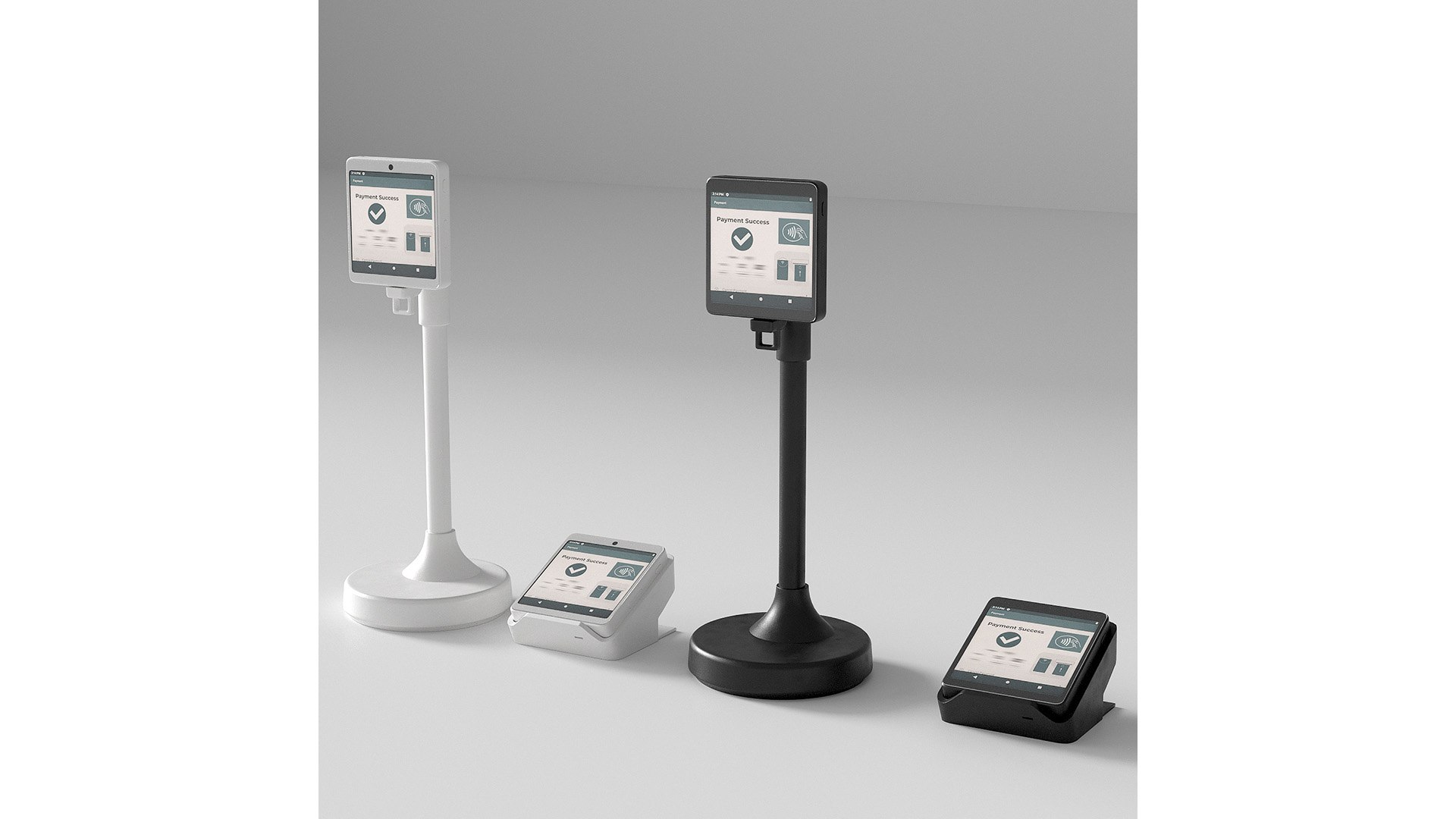 POS Terminal Cashless Payment 3D - TurboSquid 2252010