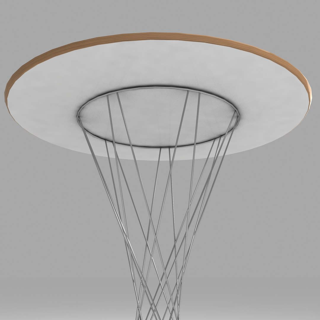 3D Model Cyclone Dining Table - TurboSquid 1581008