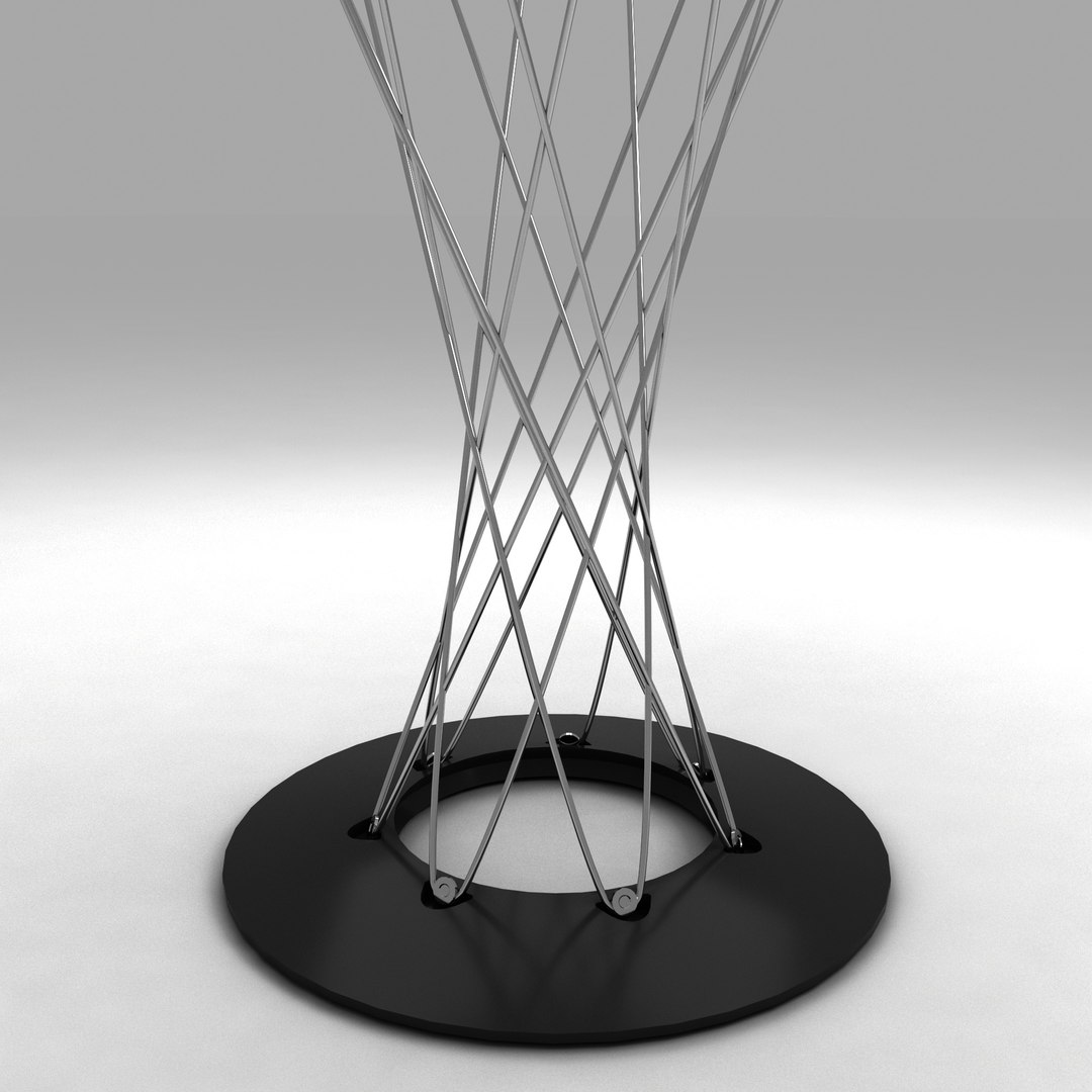 3D Model Cyclone Dining Table - TurboSquid 1581008