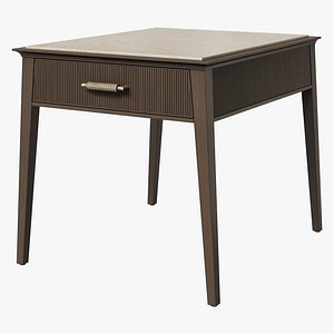 Theodore Alexander Lido side table 3D model