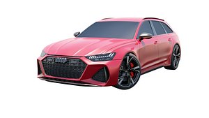 Audi RS 6 3D model