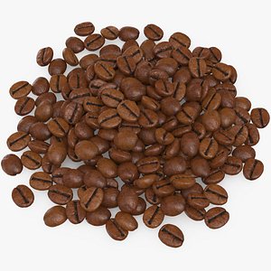 Coffee Beans 02 v2 model