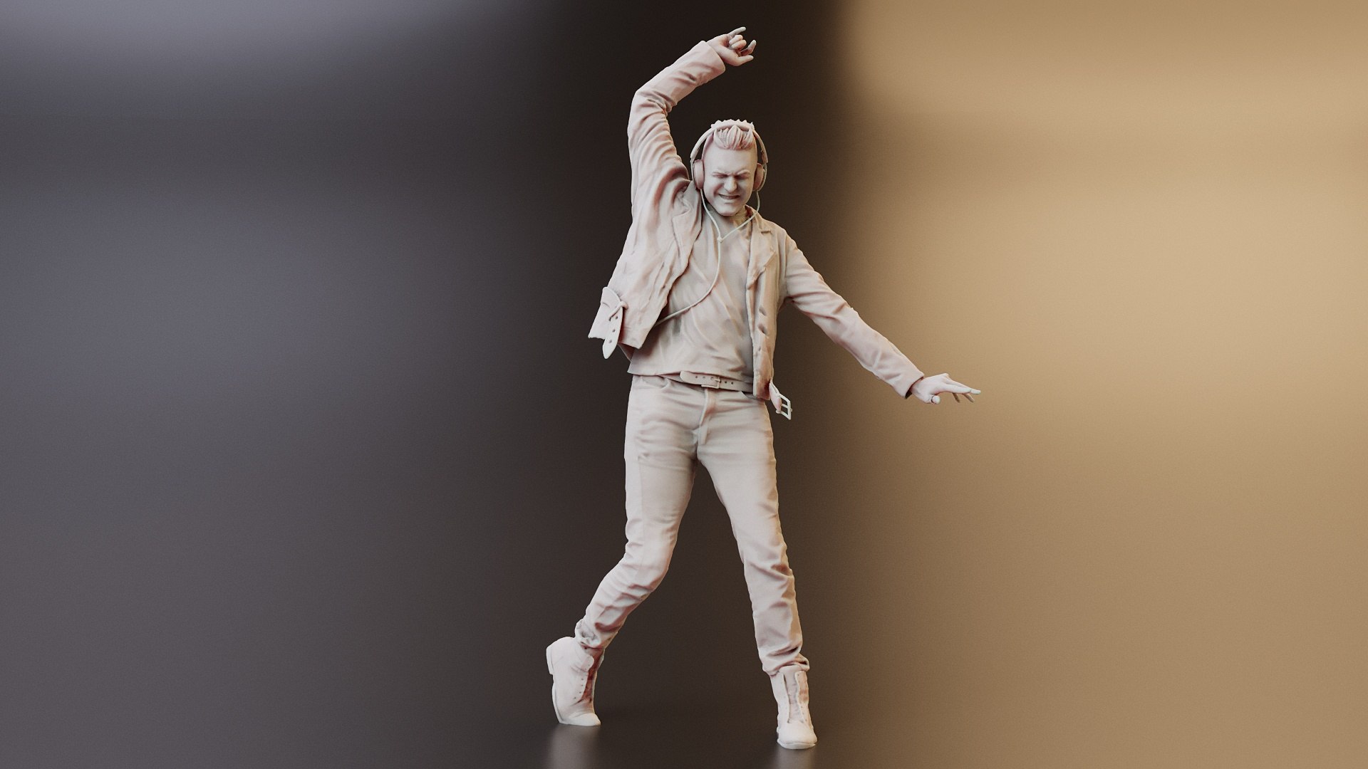 Young Man 3D Scan Model 3D Model - TurboSquid 2061553