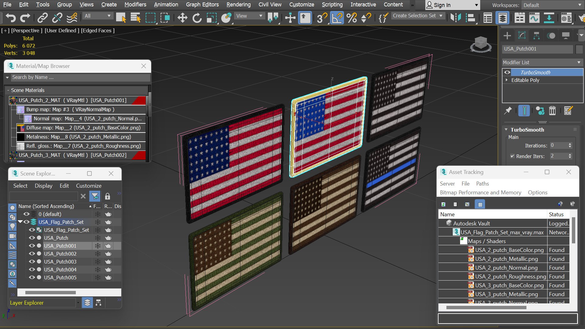 USA Flag Patch Set 3D model https://p.turbosquid.com/ts-thumb/ox/Bjsr9w/11/usa_flag_patch_set_016/jpg/1788822428/1920x1080/fit_q87/ea9dbc776fd53990a68d20b25c3e2975d166cd58/usa_flag_patch_set_016.jpg