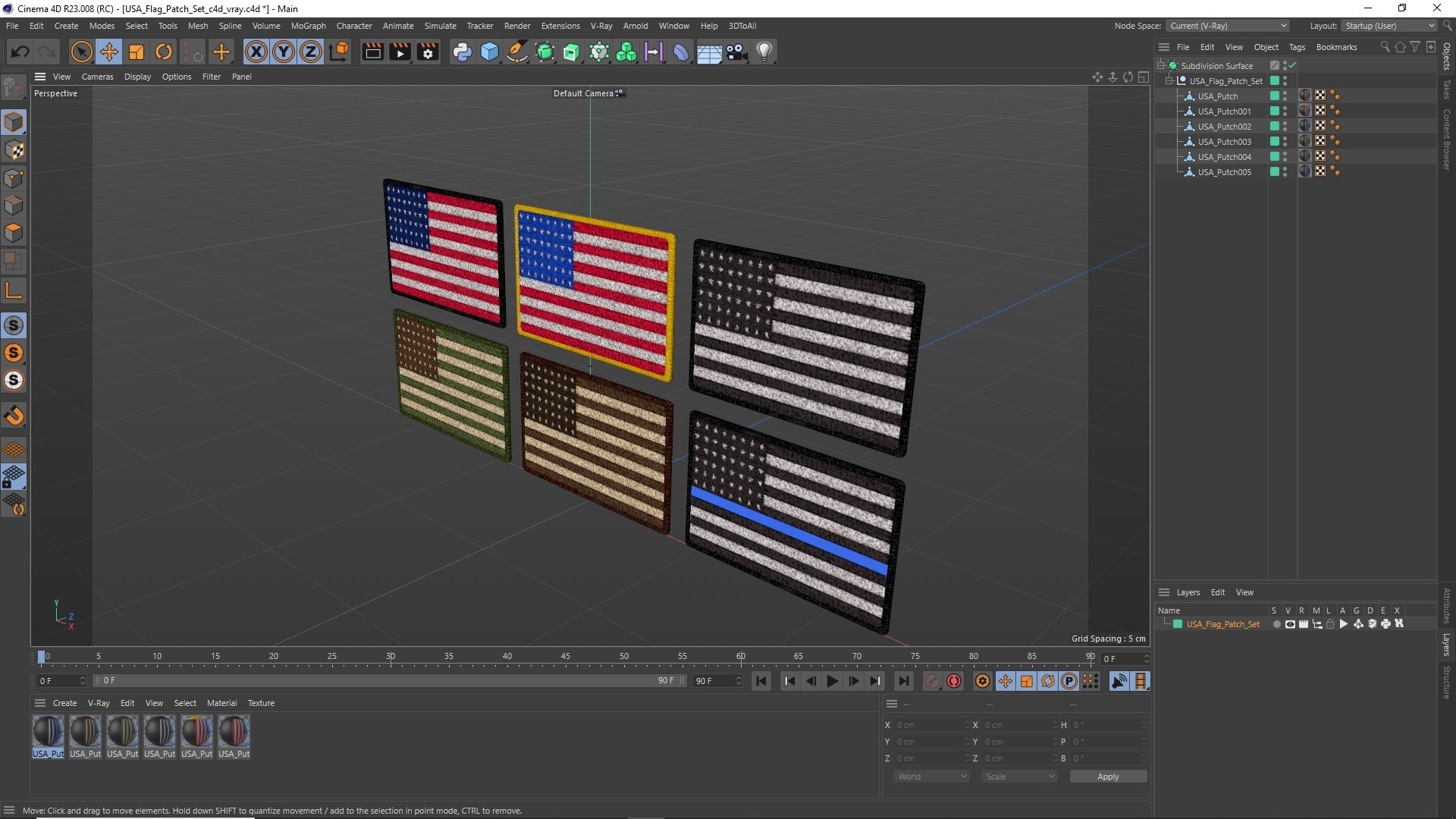 USA Flag Patch Set 3D model https://p.turbosquid.com/ts-thumb/ox/Bjsr9w/2u/usa_flag_patch_set_1003/jpg/1788822438/1920x1080/fit_q87/ad3171c44390a1fd3c409bca6402128182505352/usa_flag_patch_set_1003.jpg