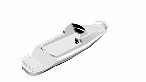 3D model Boat
