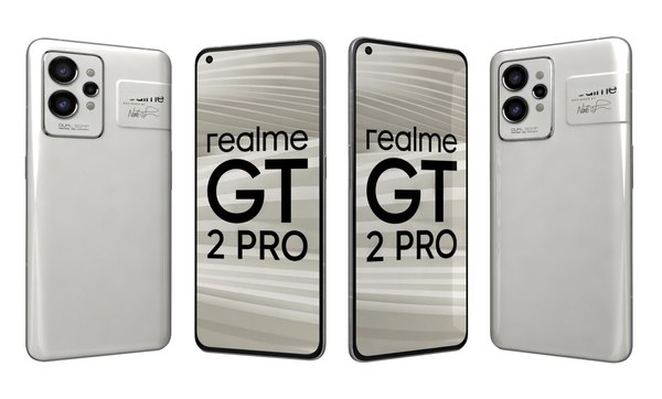 Realme 9 GT2 Pro White 3D