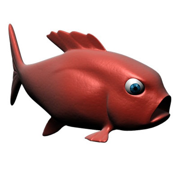 fish characters max