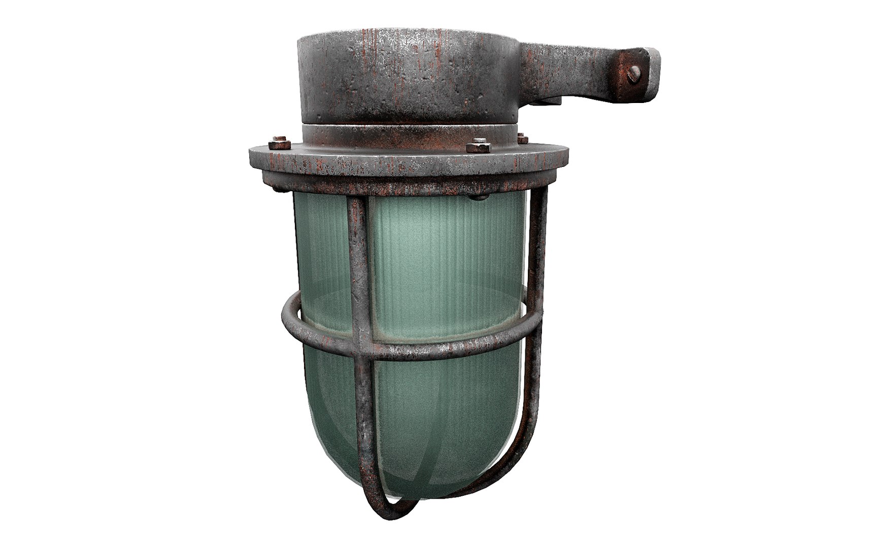 Bulkhead Light 3D - TurboSquid 2127818