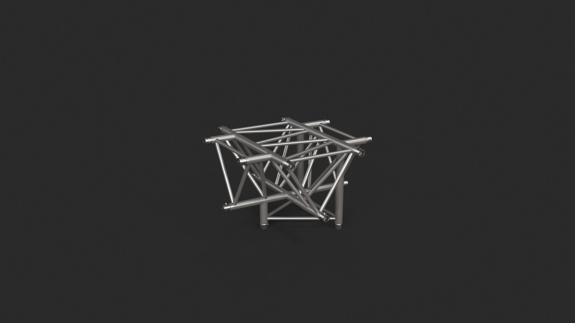 Triangular Truss A 52T K9 3D - TurboSquid 2046301