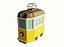 LowPoly Cartoon old Tram 3D 모델