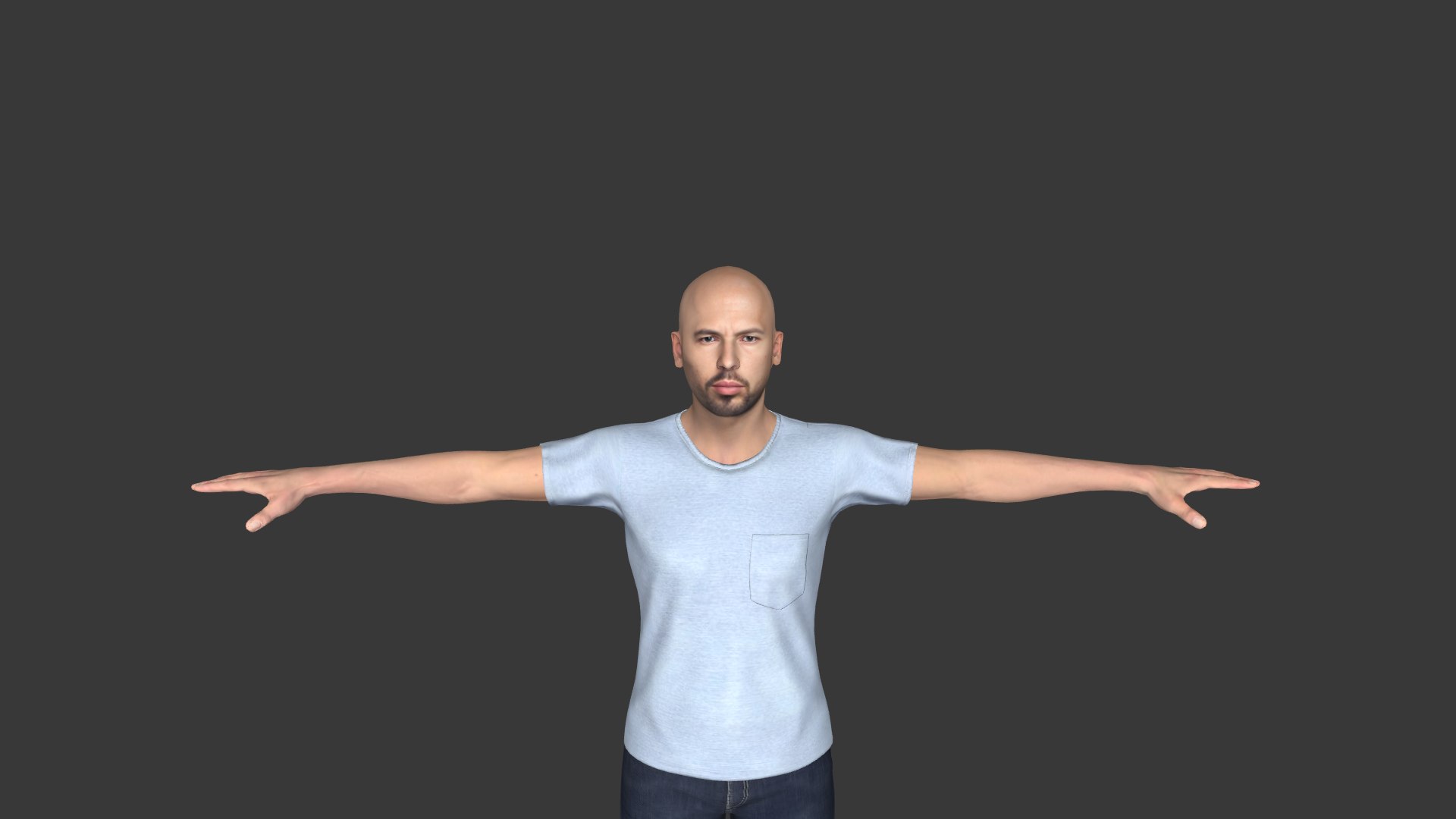 Andrew Tate Hyper Realistic Full Body Fully Rigged 3D Character 3D model https://p.turbosquid.com/ts-thumb/ox/RGuVEf/JJ/model11/png/1706807827/1920x1080/fit_q87/63f8f2fd0e09a0e86d1fce5938f0a28b4f3c3e4f/model11.jpg