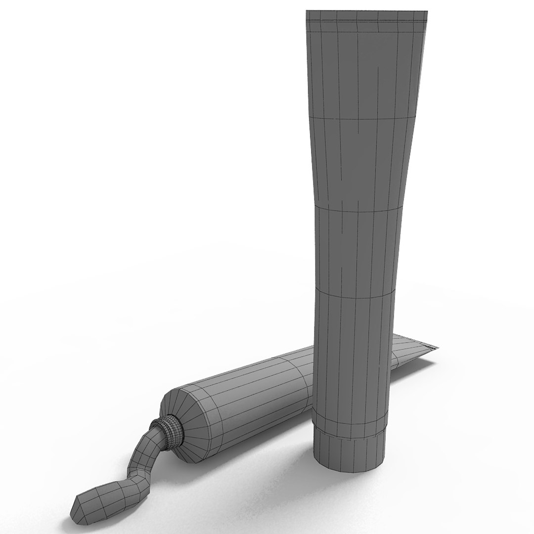 3d Toothpaste Tooth Paste Model